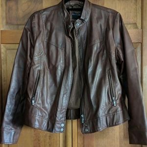 NWOT Leather Jacket